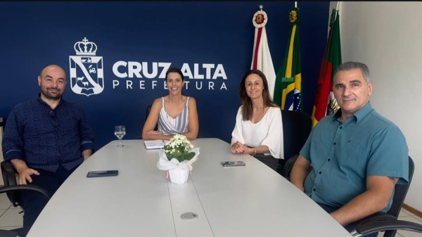 Delegados da 5ª Região Policial visitam a prefeito de Boa Vista do Incra