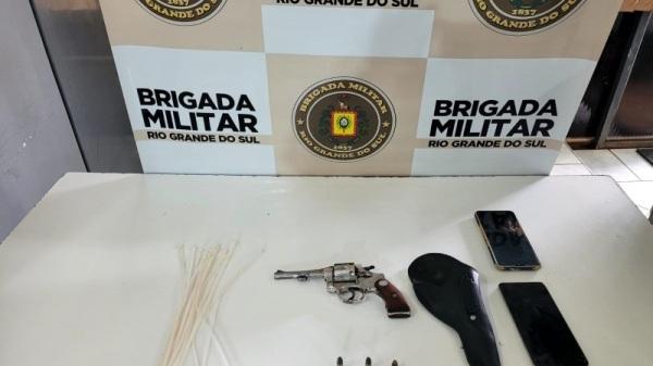 BM consegue evitar assalto a estabelecimento comercial em São Luiz Gonzaga