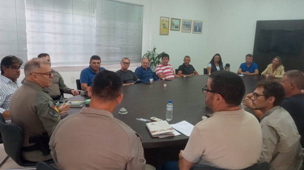 Sindicato Rural discute segurança no campo com comando da Brigada Militar em C