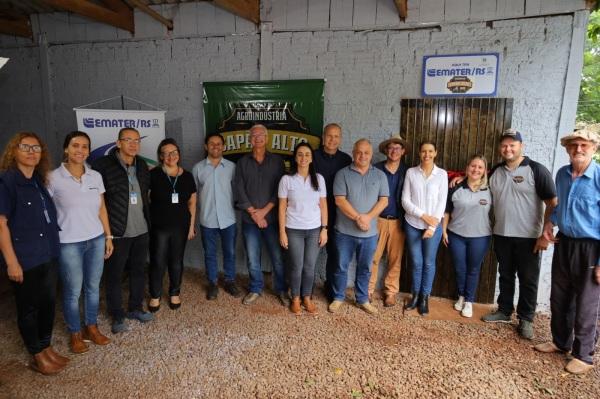 Inauguração de duas agroindústrias fortalece agricultura familiar de Cruz Alta