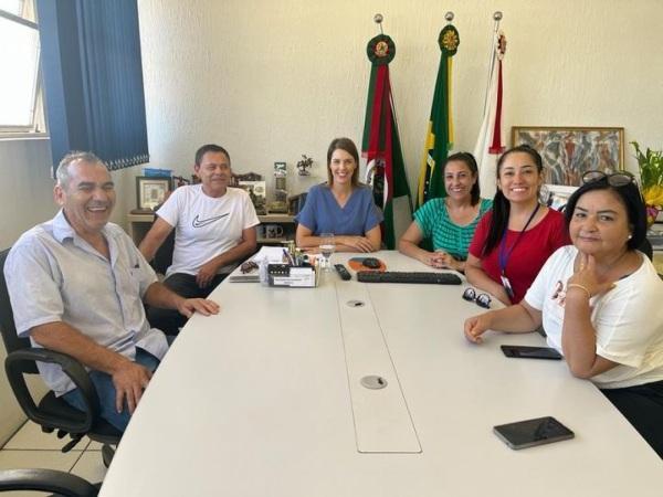 Reunião trata sobre demandas do Bairro Santa Rita