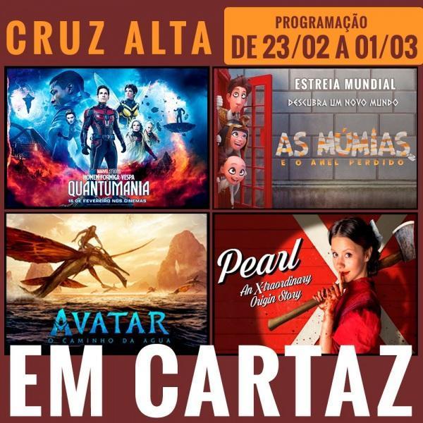 Quatro filmes estão em cartaz no Cine Globo Cinemas; confira a programação