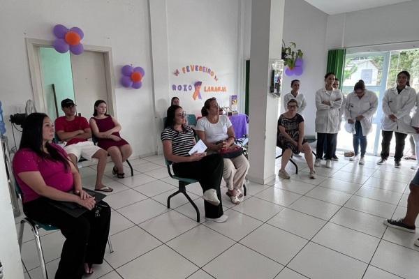 ESF Centro realiza trabalho de orientação e prevenção à Dengue