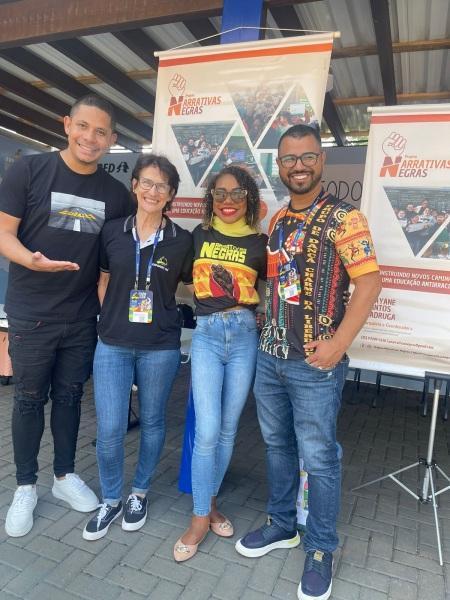 Projeto Narrativas Negras é apresentado na Expofest de Ijuí
