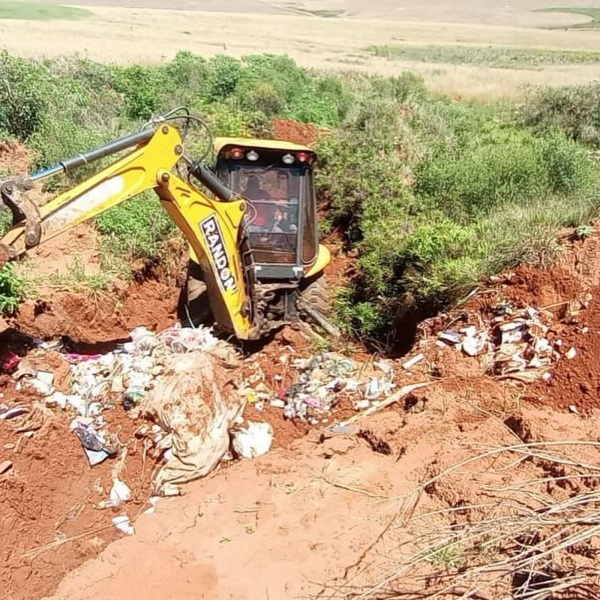 Brigada Militar constata descarte irregular de resíduos em Boa Vista do Incra