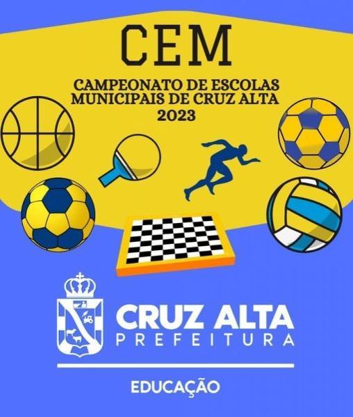 Cruz Alta realizará 1º Campeonato de Escolas Municipais