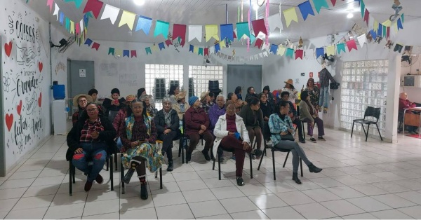 SÃO JOÃO> CRAS Um Lugar ao Sol Realiza Arraiá em Cruz Alta