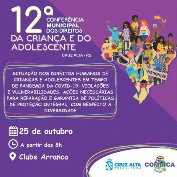 Conferência dos Direitos da Criança e do Adolescente acontece amanhã