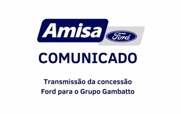 Grupo Amisa transfere a concessão Ford para o Grupo Gambatto 