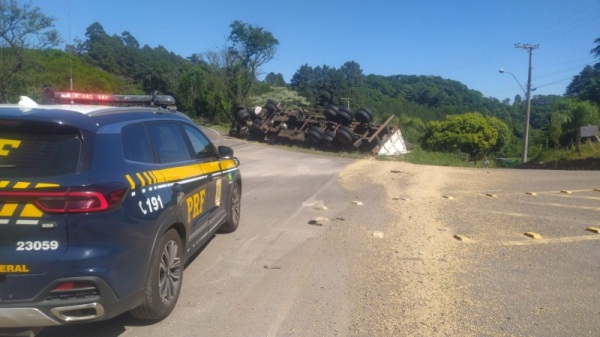 BR 158> Cruz-altenses ficam feridos após acidente na Serra em Itaara