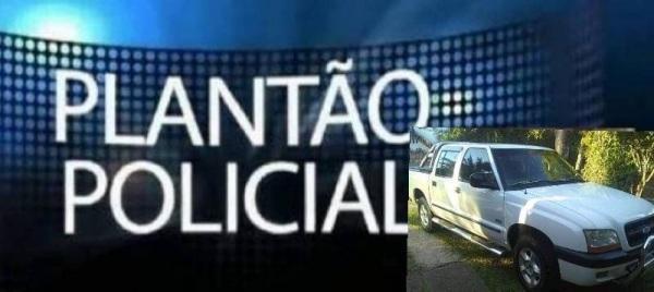 Receita Federal localiza caminhonete furtada em Panambi no ano de 2022