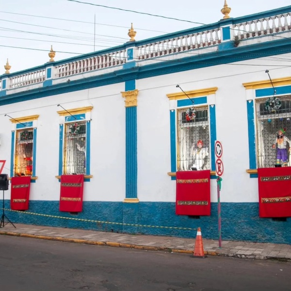 Janelas Iluminadas de Natal encerraram a programação natalina de Cruz Alta