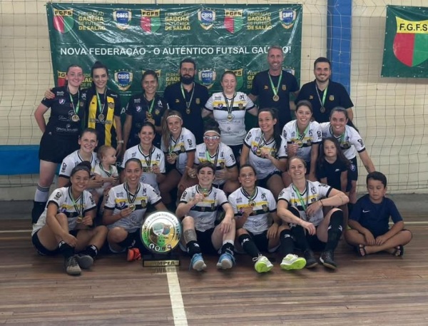 S.E.R. América de Pejuçara conquista a Série Bronze Feminina do Futsal Gaúcho 