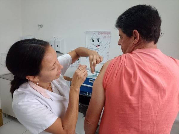 Saúde faz chamamento para vacinação contra a gripe nos grupos prioritários