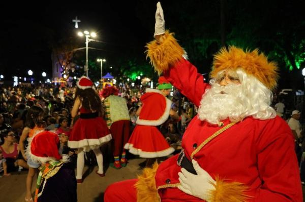 Grande show na Praça da Matriz marca o encerramento da programação de Natal