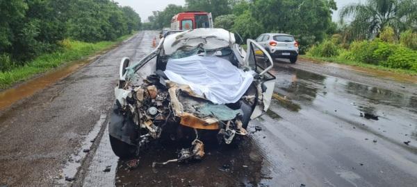 Acidente de trânsito na BR-386 com vítima fatal em Seberi , norte do estado