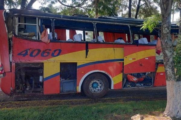 Morre segunda vítima de acidente com ônibus em Cruz Alta