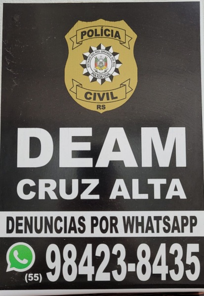 POLÍCIA> Realizada em Cruz Alta operação para Combater a Violência Doméstica