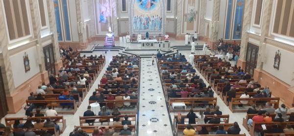 Diocese de Cruz Alta celebra seus 50 anos com várias atividades neste domingo