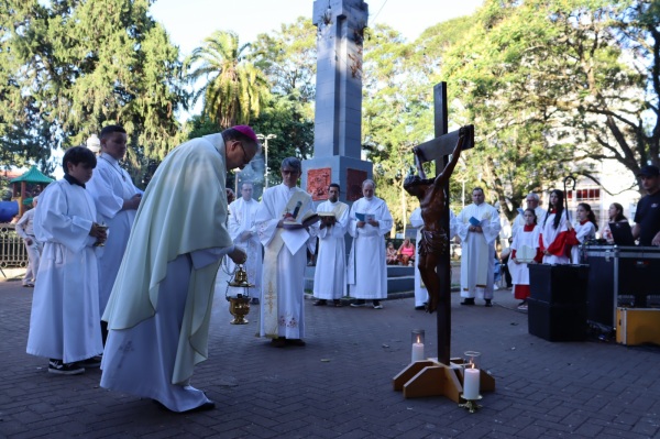 Diocese de Cruz Alta abriu o Ano Jubilar 2025 no domingo 