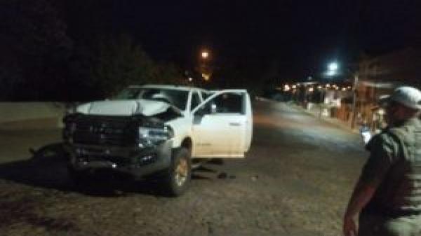 Condutor de Caminhonete se envolve em dois acidentes em Panambi