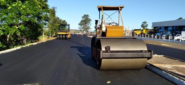 Imagem do dia : Início das Obras da Avenida Plácido de Castro em Cruz Alta