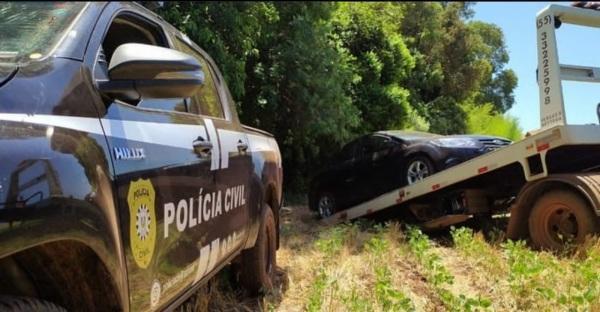 Polícia Civil de Cruz Alta recupera veículo furtado