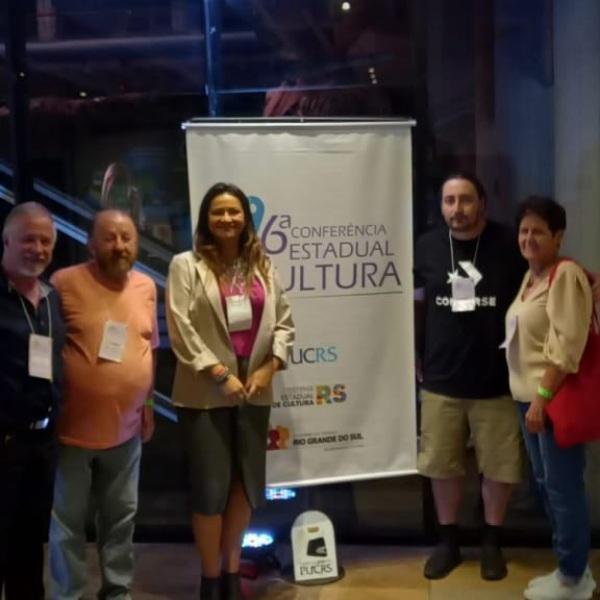 Cruz Alta marca presença na 6ª Conferência Estadual de Cultura
