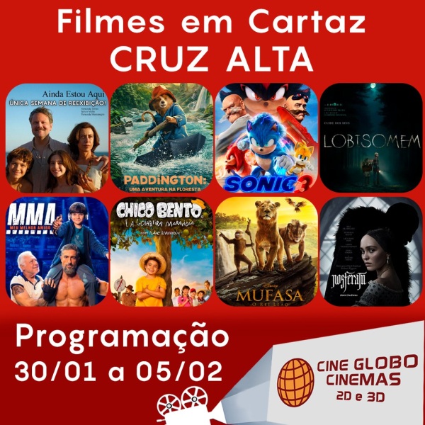 Ainda Estou Aqui retorna à tela do Cine Globo Cinemas