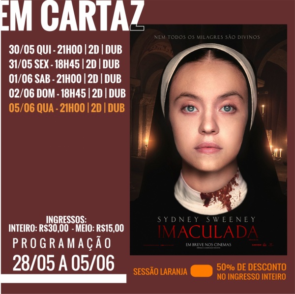 CINEMA: Confira os filmes em Cartaz neste sábado em Cruz Alta