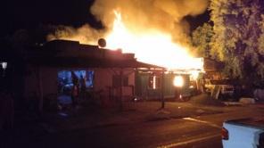 Incêndio destrói residência no Bairro Brum 2 em Cruz Alta; ninguém ferido