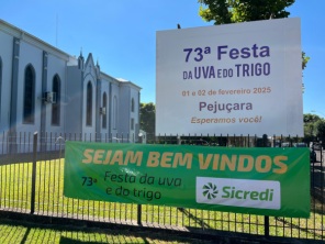 EM PEJUÇARA: Programação da 73ª Festa da Uva e do Trigo segue neste domingo