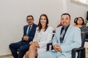 Cruz Alta Empossa Prefeita Reeleita Dr. Paula, Vice Junior e Secretários