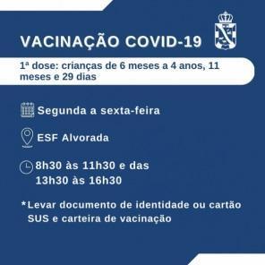 Confira os locais de vacinação contra Covid-19 nesta sexta-feira em Cruz Alta