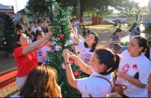 2º Caminho das Árvores marca abertura da programação de Natal de Cruz Alta
