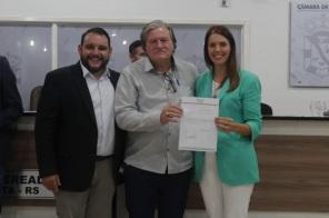 GOVERNO DR. PAULA: Novos Secretários Municipais tomam posse