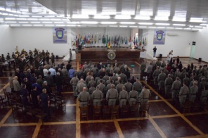 Tenente Coronel Oberdan assume comando do CRPO Alto Jacuí 