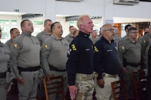 Tenente Coronel Oberdan assume comando do CRPO Alto Jacuí 