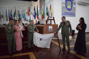 Tenente Coronel Oberdan assume comando do CRPO Alto Jacuí 