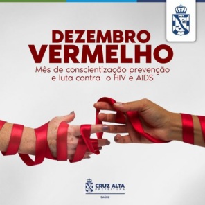 DEZEMBRO VERMELHO 2024> SAE mobiliza população na Luta Contra a AIDS