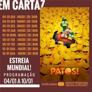 CINEMA NO DOMINGO: Confira os filmes em cartaz no Cine Globo em Cruz Alta