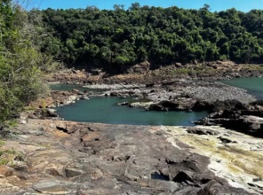 SALTO DO JACUÍ> Jovem morre afogada após comportas de barragem abrirem 