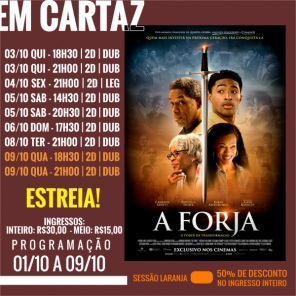 CINEMA: Confira os filmes em Cartaz neste sábado em Cruz Alta