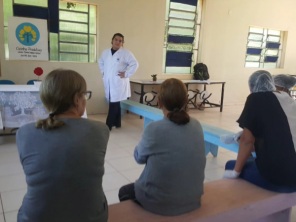 Curso Técnico em Química do Annes Dias participa do projeto Horta Produtiva