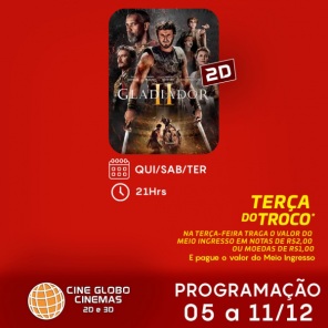 CINEMA: Confira os filmes em Cartaz neste sábado em Cruz Alta