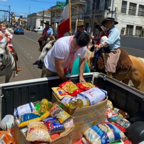 PRÓXIMO SÁBADO> Cavalgadas do bem realizada coleta de alimentos 