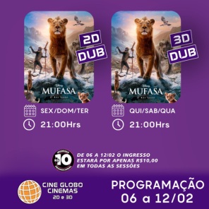 CINEMA: Confira os filmes em Cartaz neste sábado em Cruz Alta