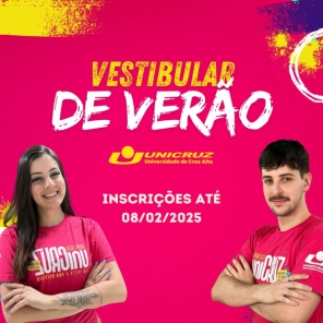 É HOJE> Último dia para inscrições no Vestibular de Verão da Unicruz