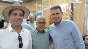 Vice-prefeito de Cruz Alta Luciano Ardenghi visitou a Expodireto Cotrijal
