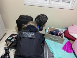 PRISÕES NA SEXTA: Operação da Polícia Civil prende seis pessoas em Cruz Alta